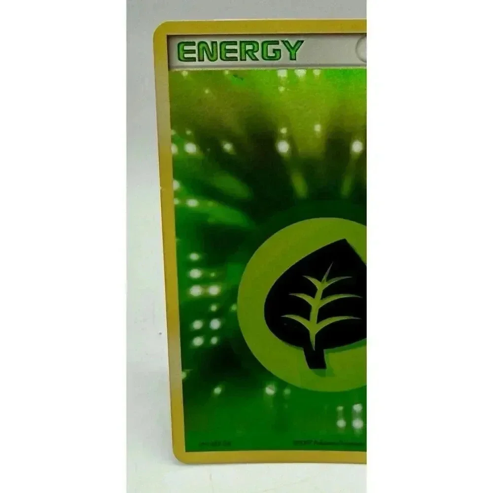 Grass Energy Holo 103/108 EX‎ Power Keepers 2007 Pokemon TCG LP